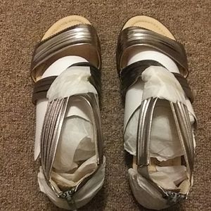 Bronze Sandals